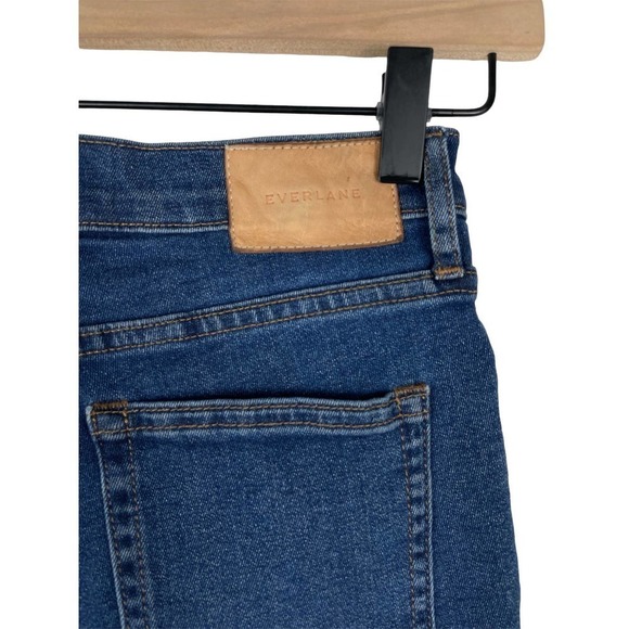 Everlane Mid Rise Medium Wash Skinny Ankle Jeans | 23 Regular - Picture 9 of 11